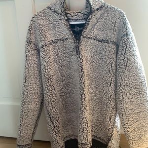 Grey Sherpa jacket